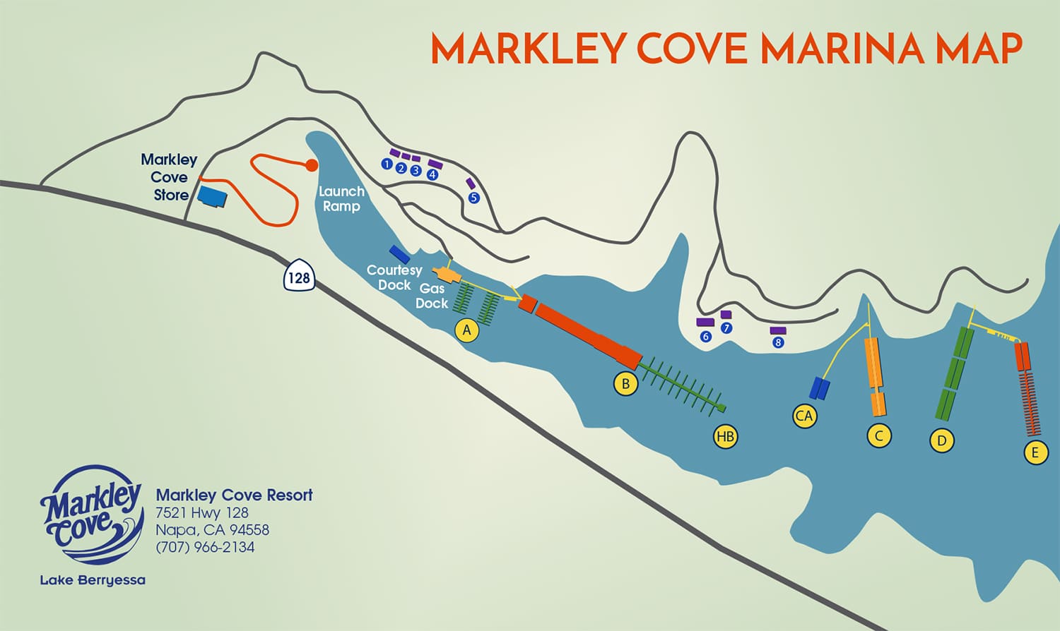 markly cove marina